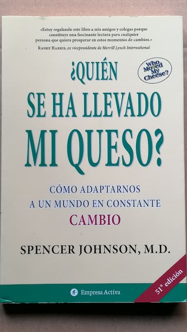 ¿Quién se ha llevado mi queso?