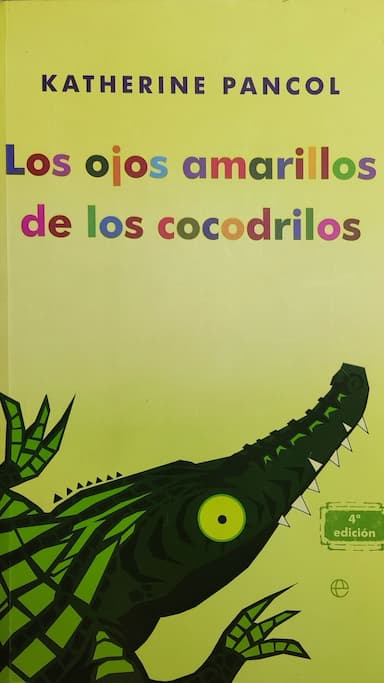 Los ojos amarillos de los cocodrilos