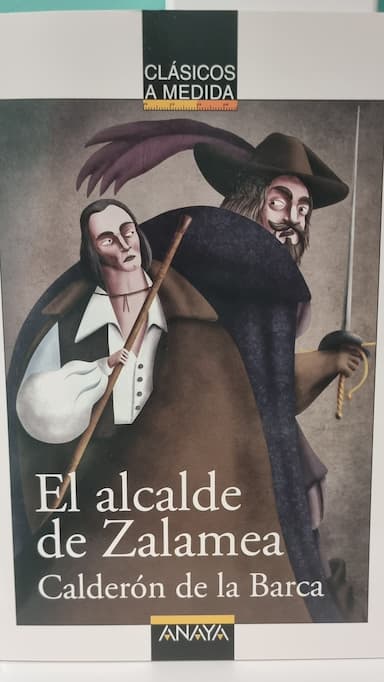 El alcalde de Zalamea (Spanish Edition)