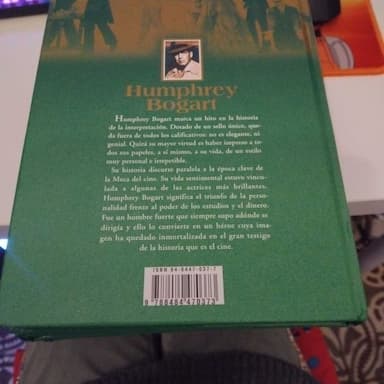 Biografía de Humphrey Bogart