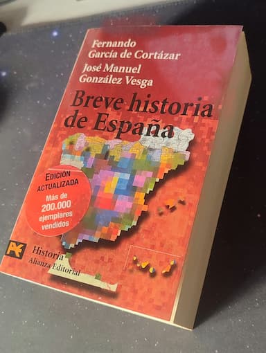 Breve historia de España