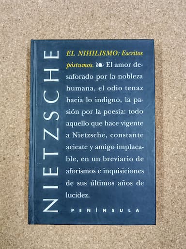 El nihilismo