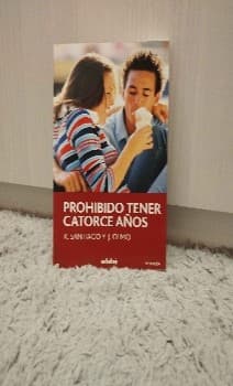 Prohibido tener catorce años