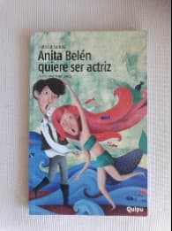 Anita Belén quiere ser actriz