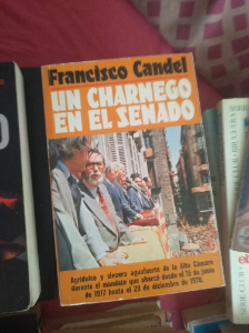 Un charnego en el Senado - CANDEL Francisco