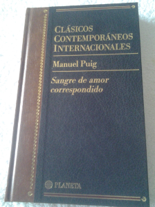 SANGRE DE AMOR CORRESPONDIDO