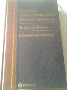 LIBRO DEL DESASOSIEGO DE BERNARDO SOARES