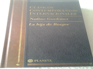 LA HIJA DE BURGER 