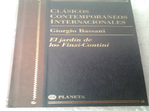 EL JARDÍN DE LOS FINZI-CONTINI