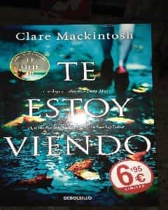 Te estoy viendo-Clare Mackintosh