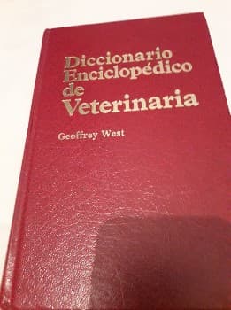 Diccionario enciclopedico de veterinaria