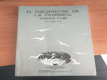 El Nacimiento De La Filosofia