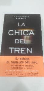 La chica del tren.