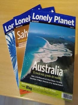 REVISTAS LONELY PLANET