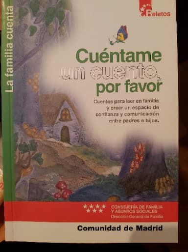 Cuéntame un cuento, por favor