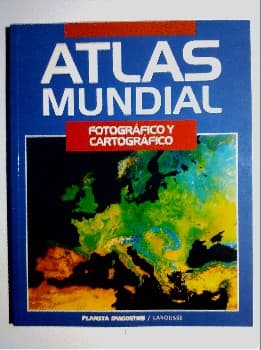 ATLAS MUNDIAL FOTOGRÁFICO Y CARTOGRÁFICO PLANETA DE AGOSTINI/LAROUSSE