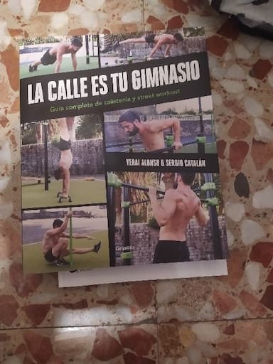 La calle es tu gimnasio