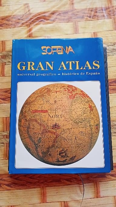 Gran atlas, universal geográfico, histórico de España