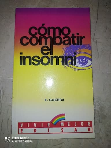 Cómo combatir el insomnio