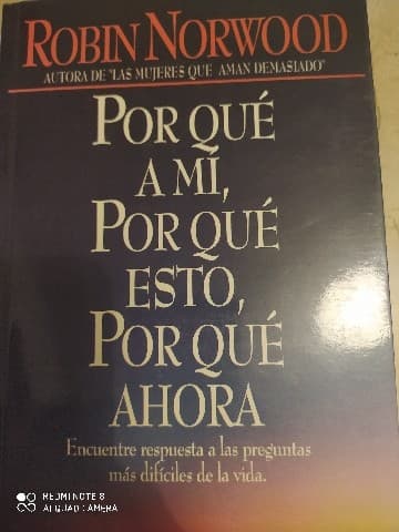 Por Que a Mi, Por Que Esto ?