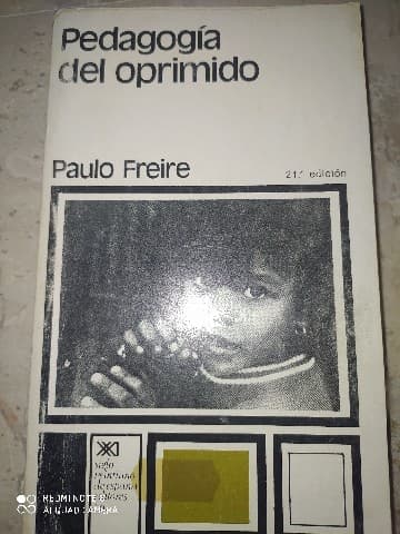 Pedagogía del oprimido