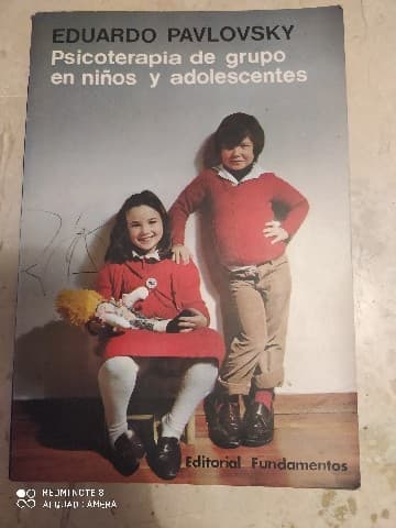 psicoterapia de grupo en niños y adolescentes