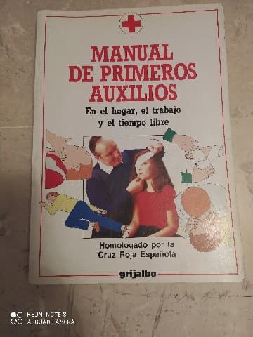 Manual de primeros auxilios