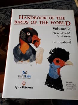 HANDBOOK OF THE BIRDS OF THE WORLD