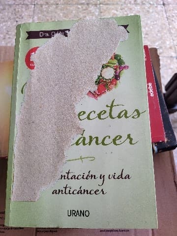 Mis recetas anticáncer : alimentación y vida anticáncer