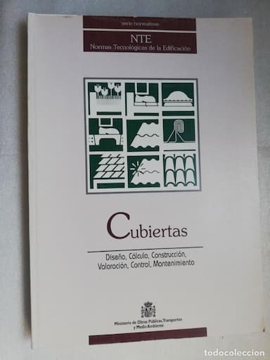 CUBIERTAS - NTE