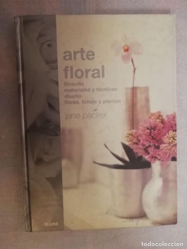 ARTE FLORAL - JANE PACKER/BLUME