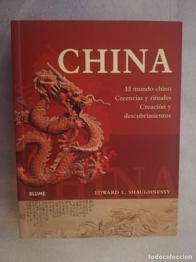 CHINA - EDWARD L. SHAUGHNESSY/BLUME