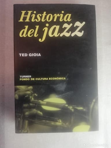 HISTORIA DEL JAZZ - TED GIOIA