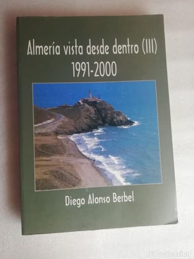 ALMERIA VISTA DESDE DENTRO (III) 1991-2000 - DIEGO ALONSO BERBEL