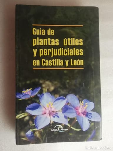 GUIAS DE PLANTAS UTILES Y PERJUDICIALES EN CASTILLA Y LEON - CAJA DUERO