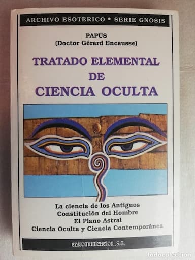 TRATADO ELEMENTAL DE CIENCIA OCULTA PAPUS GERARD ENCAUSSE