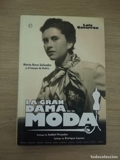 LA GRAN DAMA DE LA MODA - LOLA GAVARRÓN