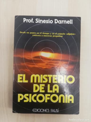 EL MISTERIO DE LA PSICOFONIA - SINESIO DARNELL (VOCES SIN ROSTRO 2 EDICION)