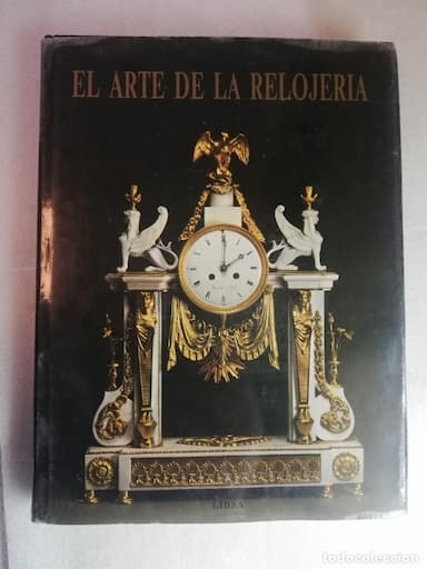 EL ARTE DE LA RELOJERÍA - URESOVA, LIBUSE