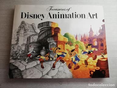 TREASURES OF DISNEY ANIMATION ART. CANEMAKER ABRAMS. E.D. ARTABRAS.