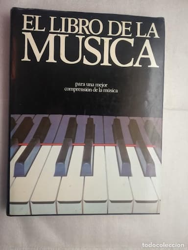 EL LIBRO DE LA MUSICA. PARA UNA MEJOR COMPRENSIÓN DE LA MÚSICA.ED. GILL ROWLEY. INST. PARRAMÓN