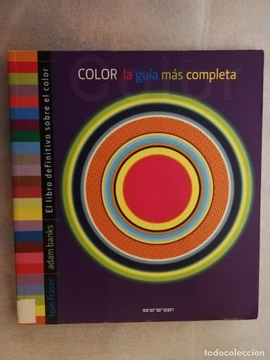 COLOR: LA GUÍA MÁS COMPLETA PORTADA TOM FRASER, ADAM BANKS