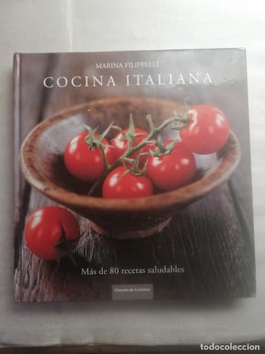 COCINA ITALIANA - MARINA FILIPPELLI - TAPAS DURAS