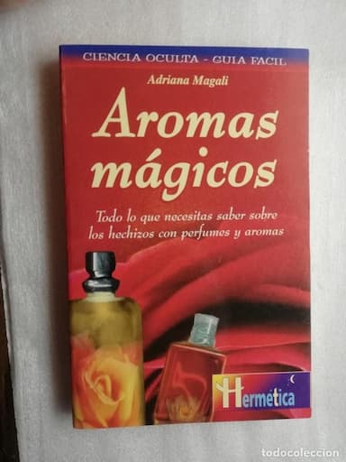 AROMAS MÁGICOS POR ADRIANA MAGALI DE ED. ROBINBOOK