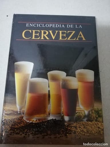 ENCICLOPEDIA DE LA CERVEZA. BERRY VERHOEF. EDIMAT. -NUEVO PRECINTADO