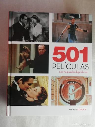 501 PELÍCULAS QUE NO PUEDES DEJAR DE VER