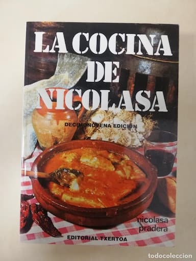 LA COCINA DE NICOLASA.NICOLASA PRADERA