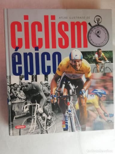 ATLAS ILUSTRADO DE CICLISMO ÉPICO - SUSAETA