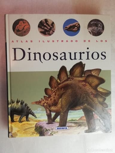 ATLAS ILUSTRADO DE LOS DINOSAURIOS - SUSAETA