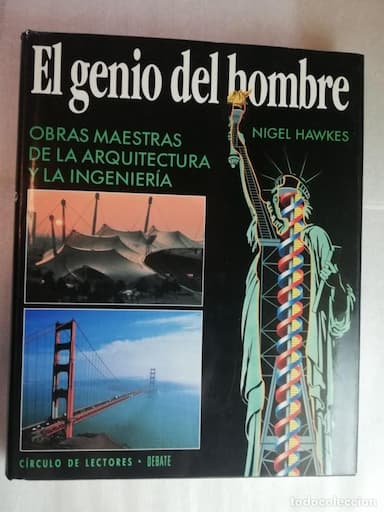 EL GENIO DEL HOMBRE - NIGEL HAWKES/ CIRCULO DE LECTORES